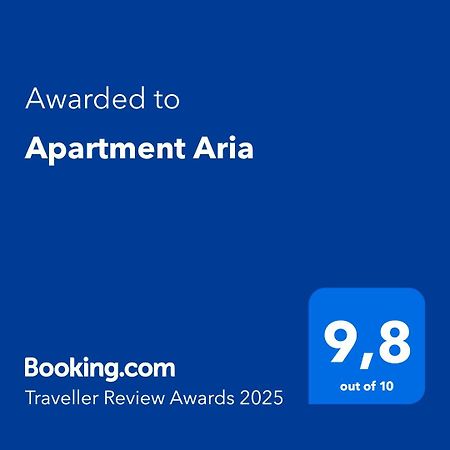 Apartment Aria Verunić Zewnętrze zdjęcie